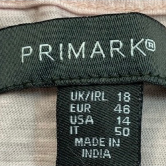 Cute Pink Summer Top Primark Brand - Picture 5 of 12